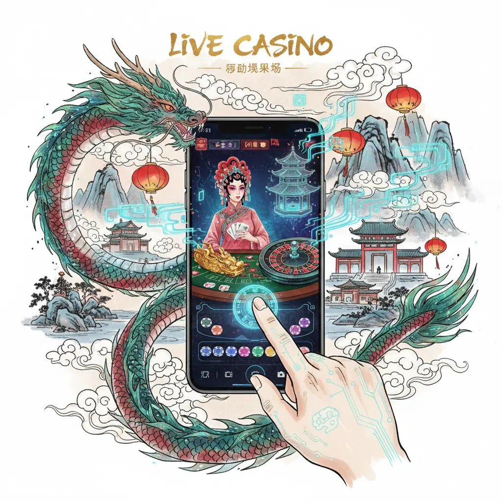 Live casino mobile experience - Casino