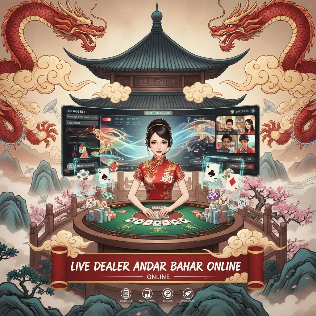Live dealer andar bahar online - Casino
