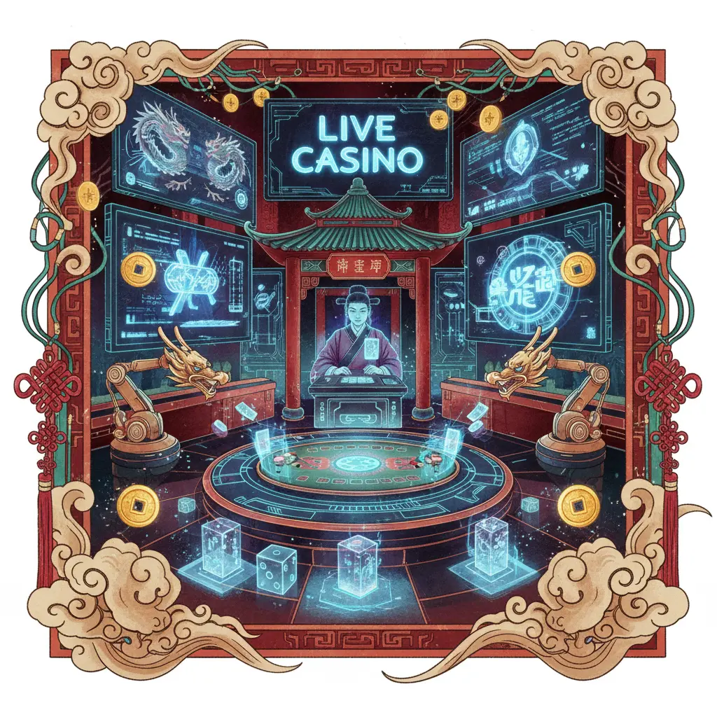 Live casino studio technology - Casino