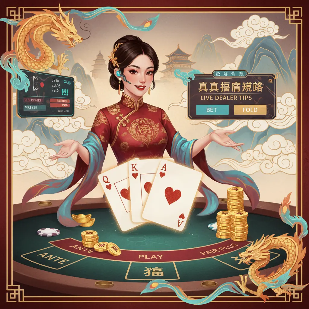 Three card poker live dealer tips - Three