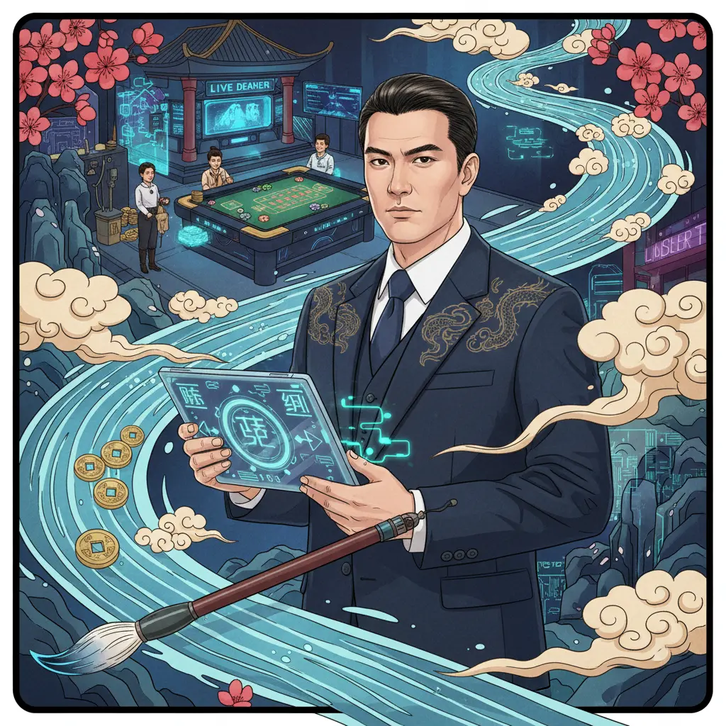 Live dealer baccarat strategies - Banker