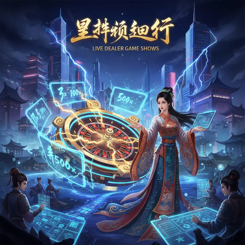 Live dealer game show varieties - Lightning