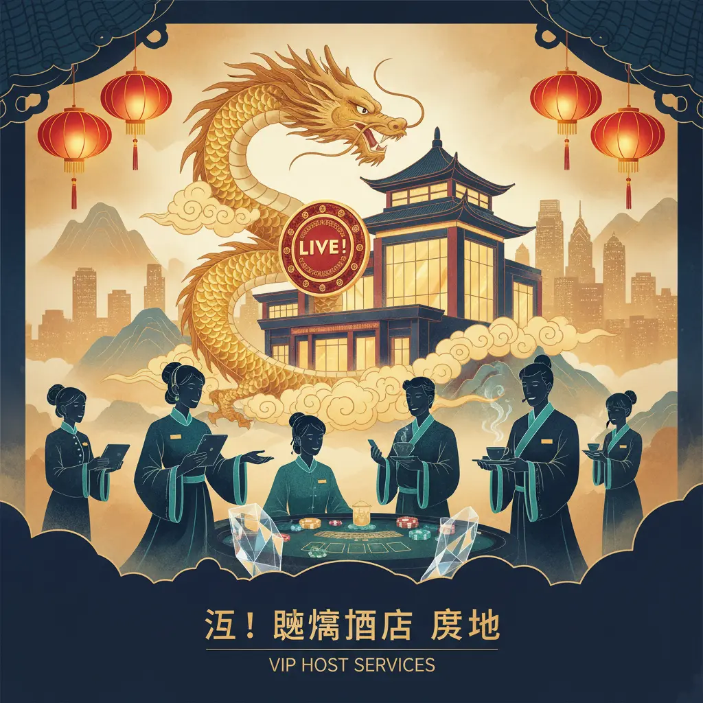 Live casino VIP host services - Philadelphia