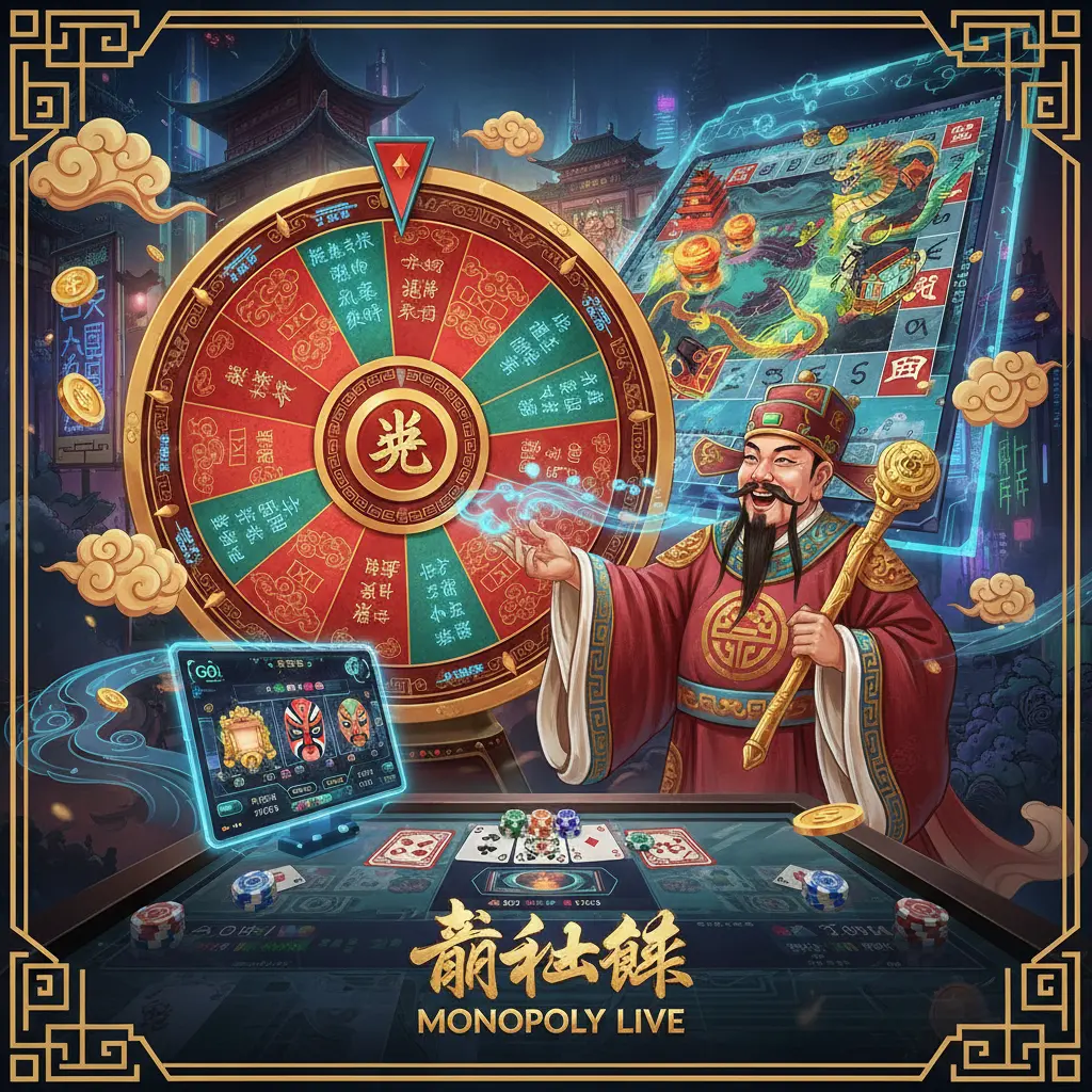 Live dealer monopoly experience - Monopoly