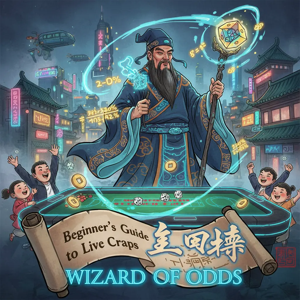 Beginner's guide to live craps - Wizard