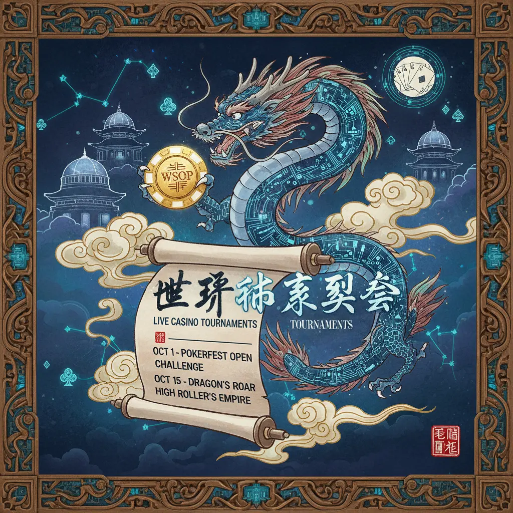 Live casino tournaments schedule - Series