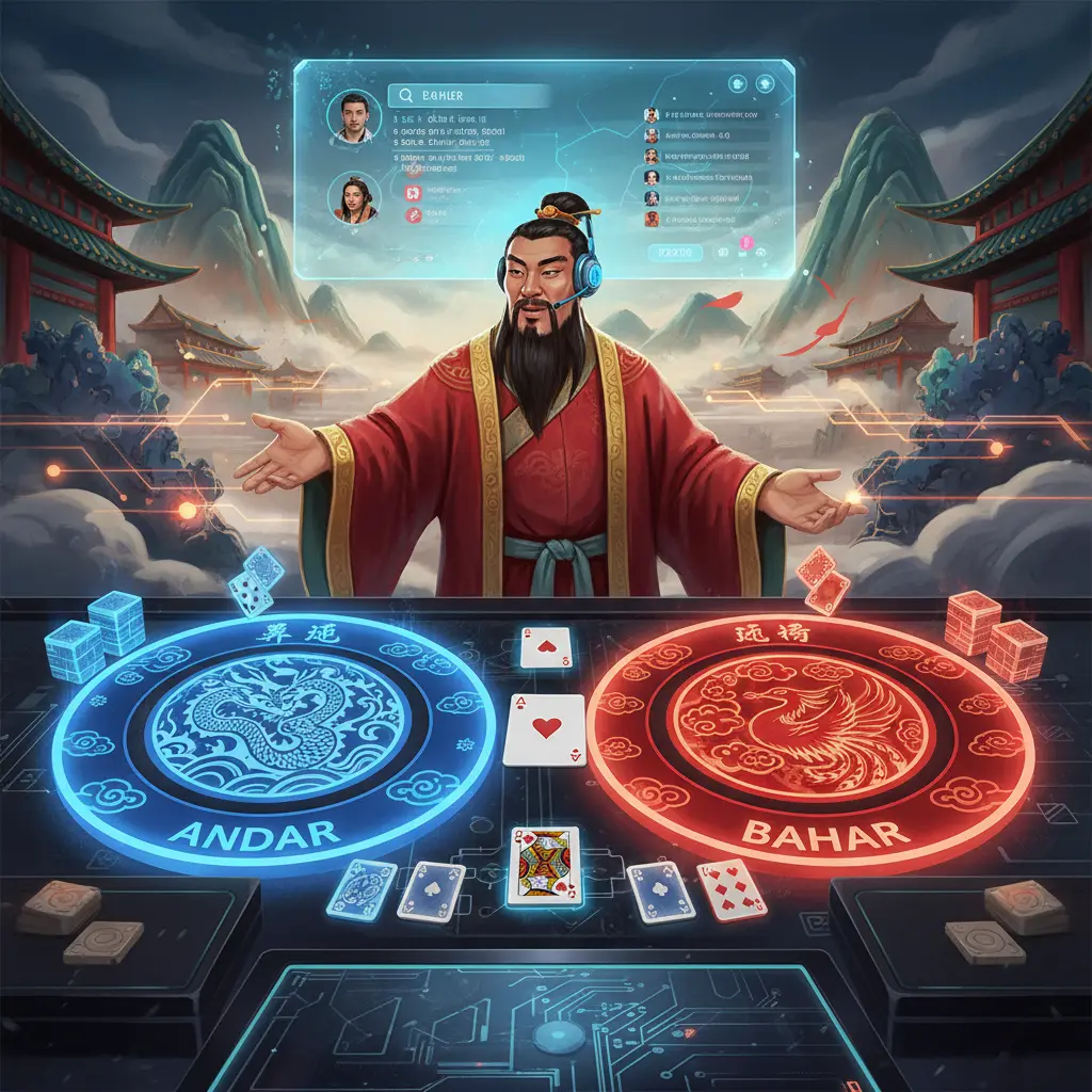 Live dealer andar bahar online - Andar