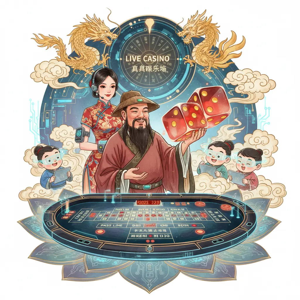 Live dealer casino for beginners - Craps