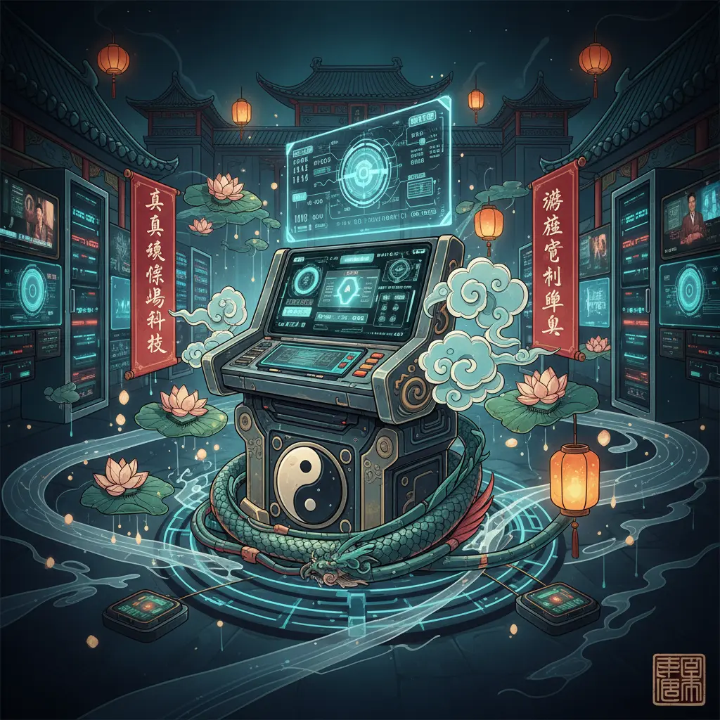 Live casino studio technology - Control