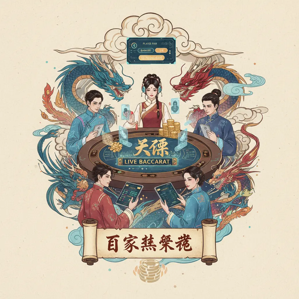 Live dealer baccarat strategies - Baccarat