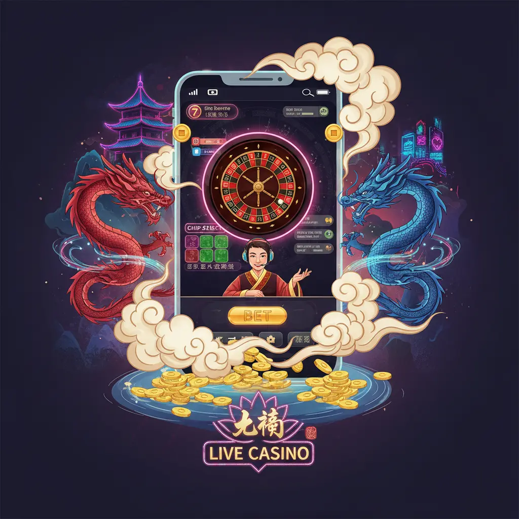 Live casino mobile experience - Roulette
