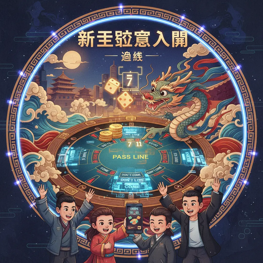 Beginner's guide to live craps - Pass