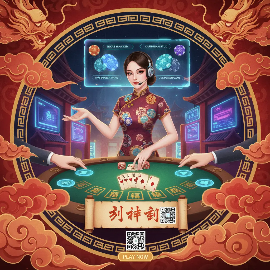 Caribbean stud live dealer games - Texas