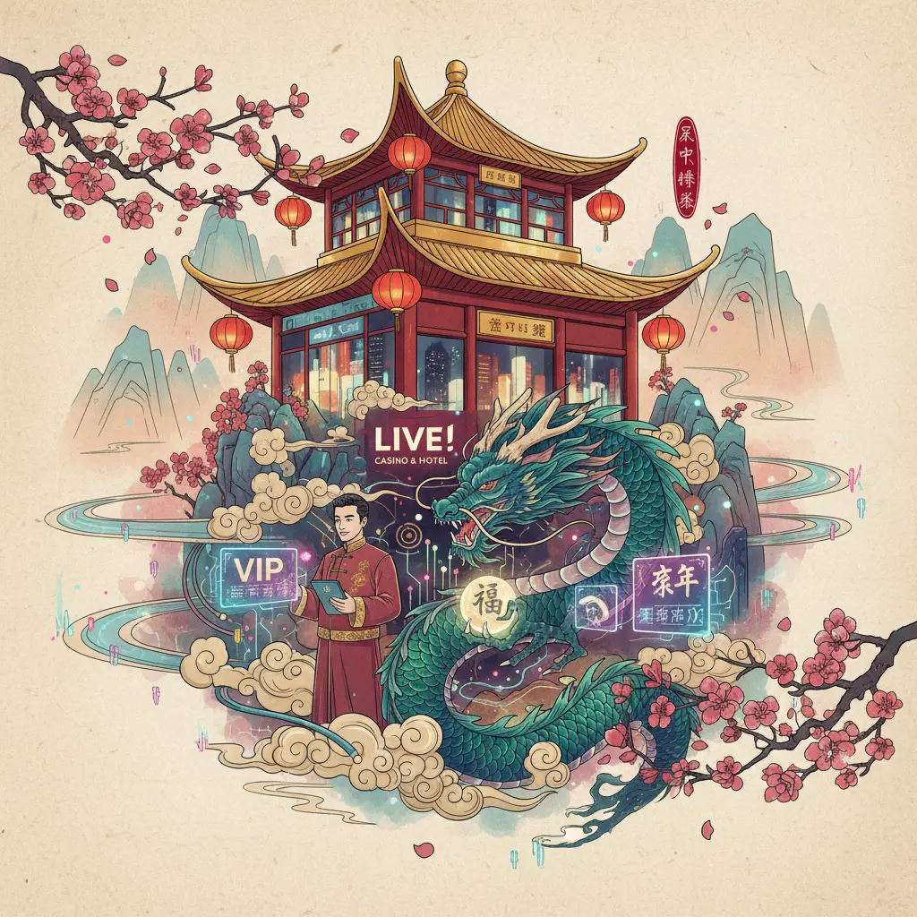 Live casino VIP host services - Maryland