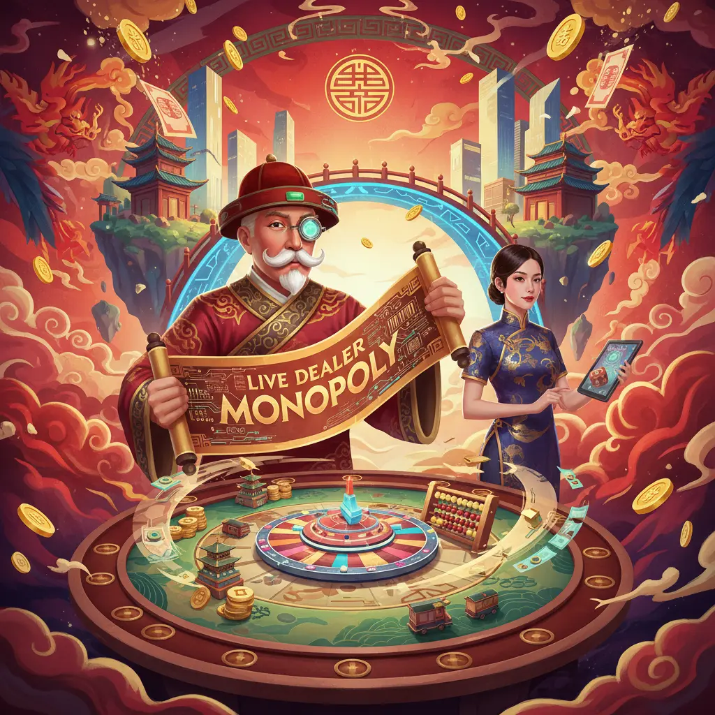 Live dealer monopoly experience - Monopoly