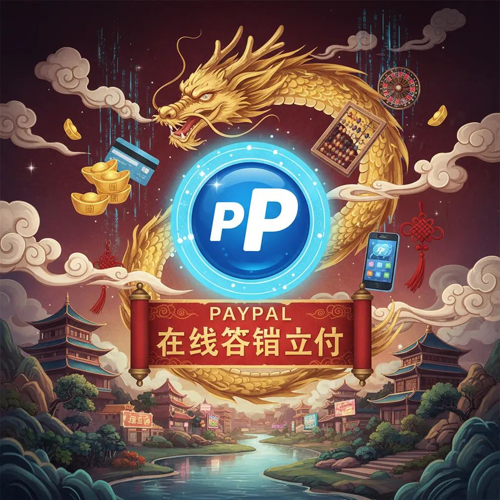 Live casino payment methods - PayPal