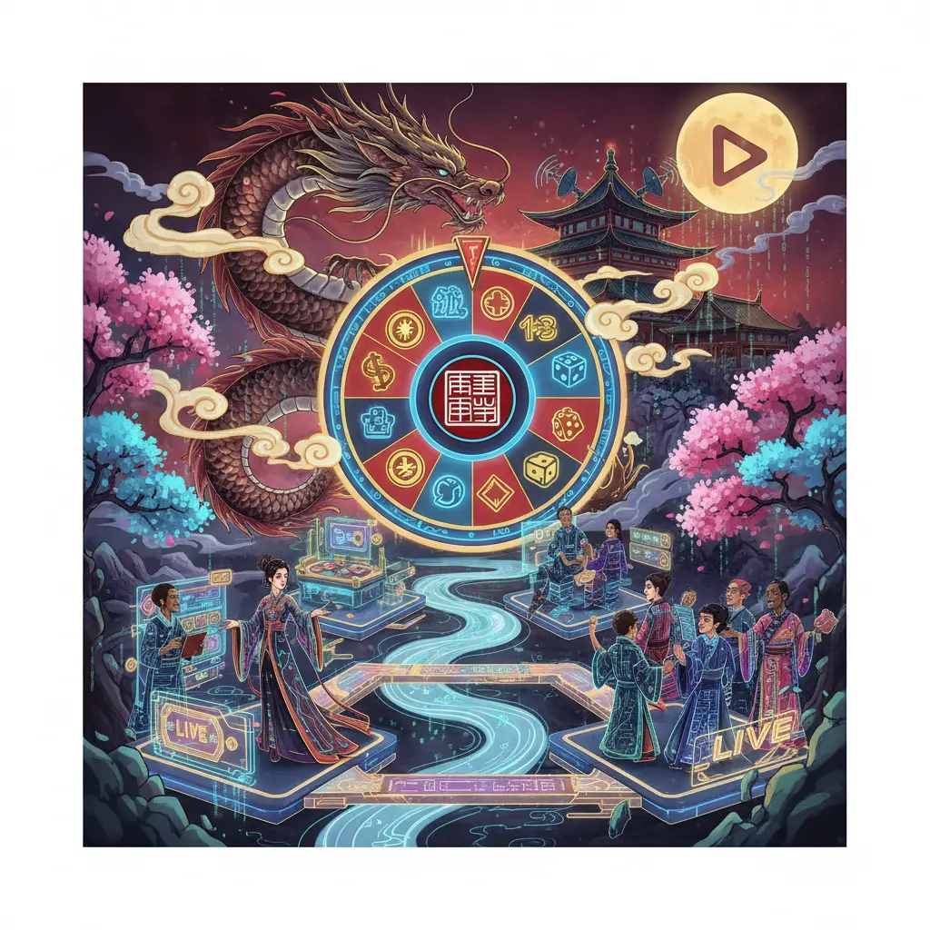 Live dealer game show varieties - Pragmatic