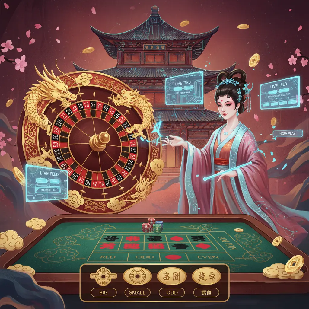 Live dealer casino for beginners - Roulette