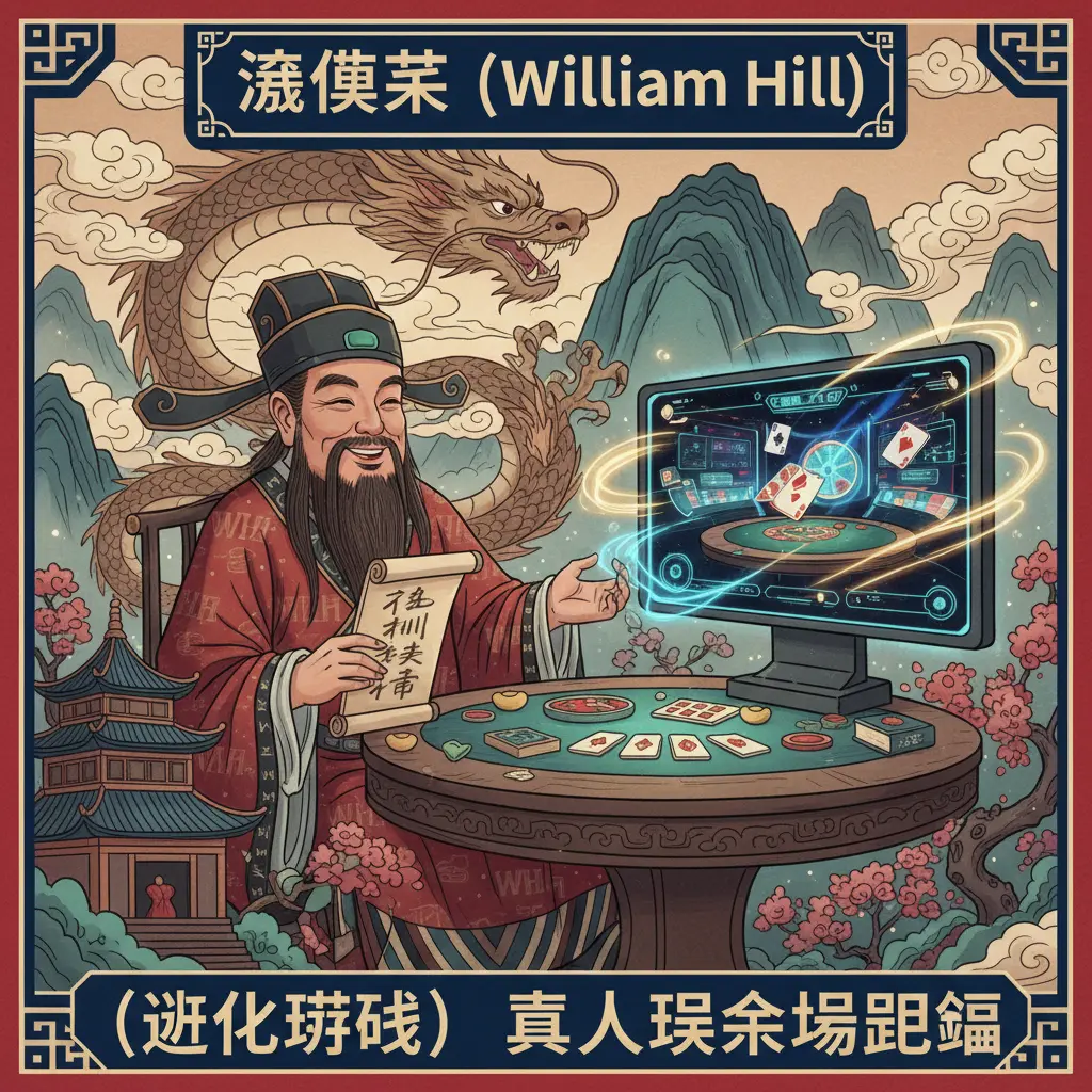 Evolution Gaming live dealer review - William