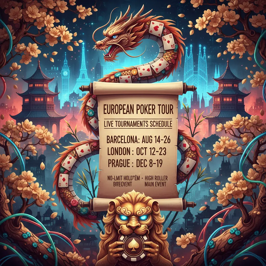 Live casino tournaments schedule - European