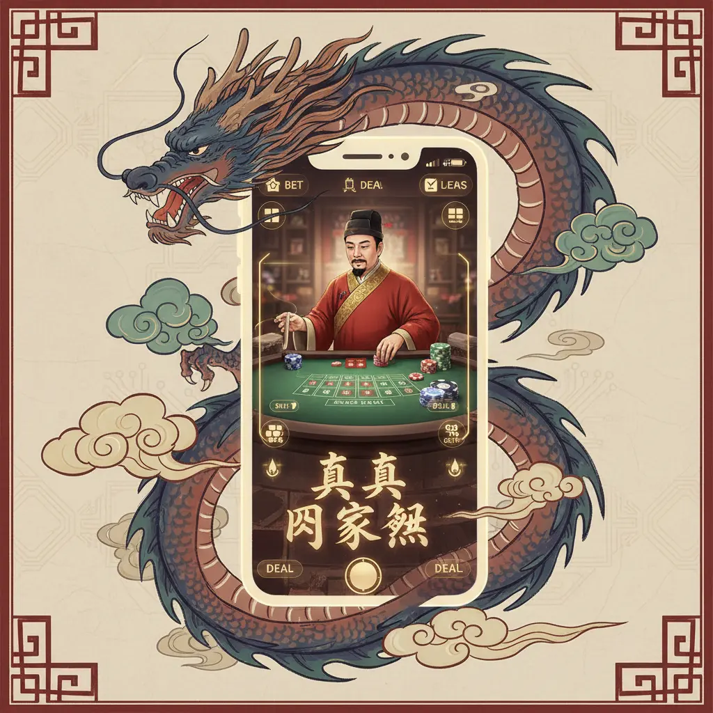 Live casino mobile experience - Baccarat