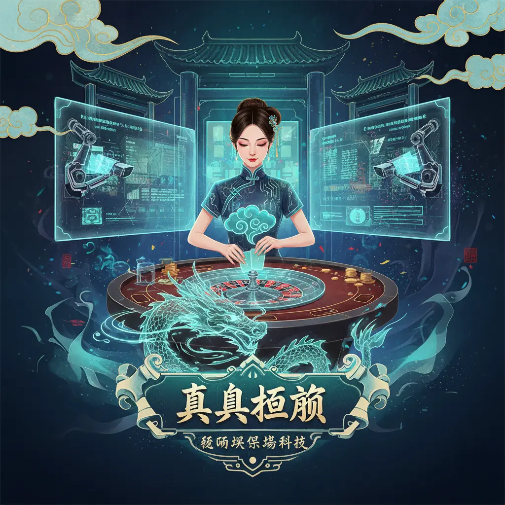 Live casino studio technology - Dealer