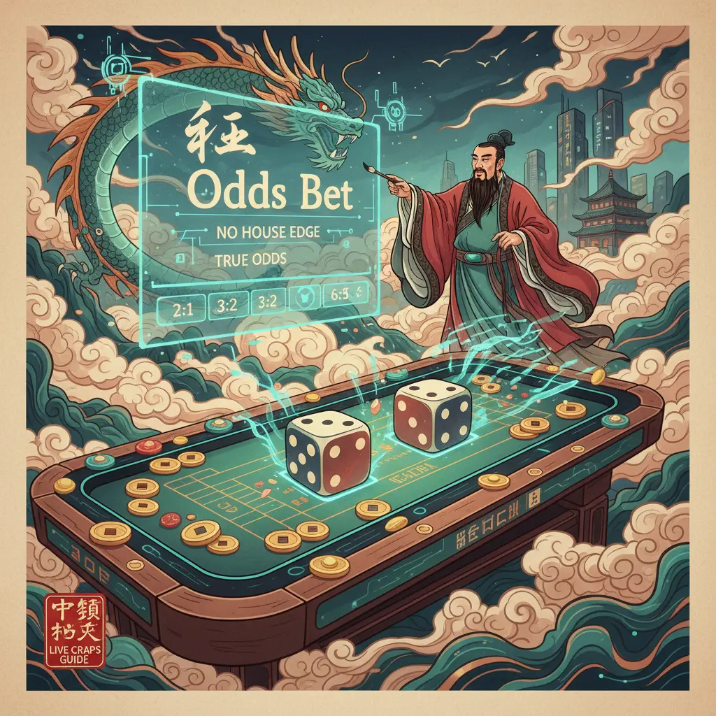 Beginner's guide to live craps - Odds