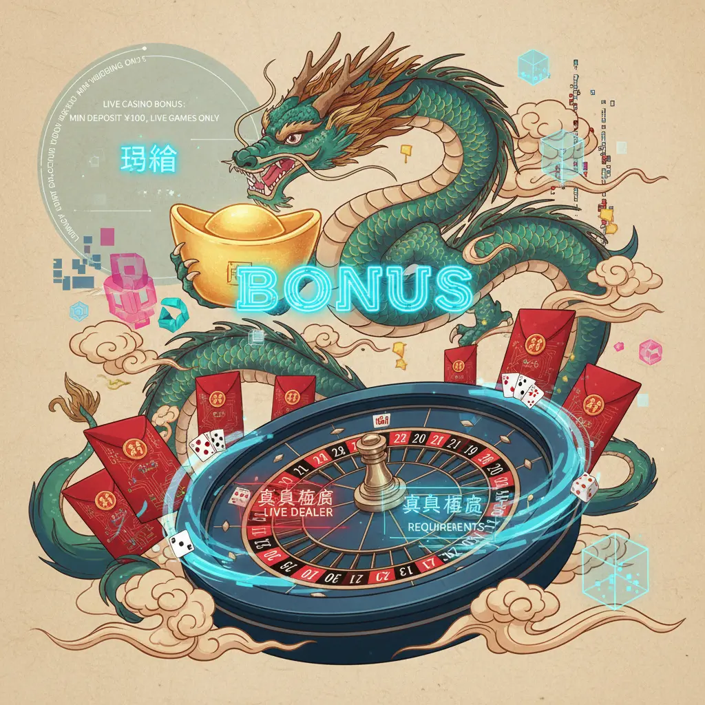 Live casino bonus requirements - Bonuses