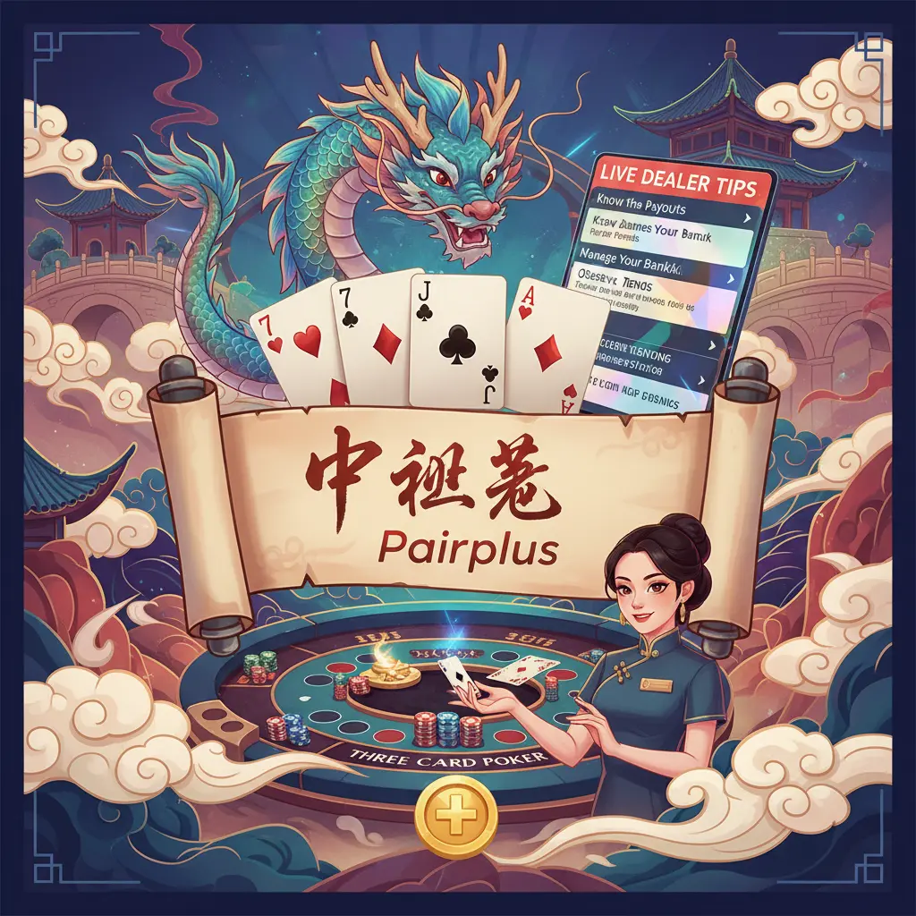 Three card poker live dealer tips - Pairplus