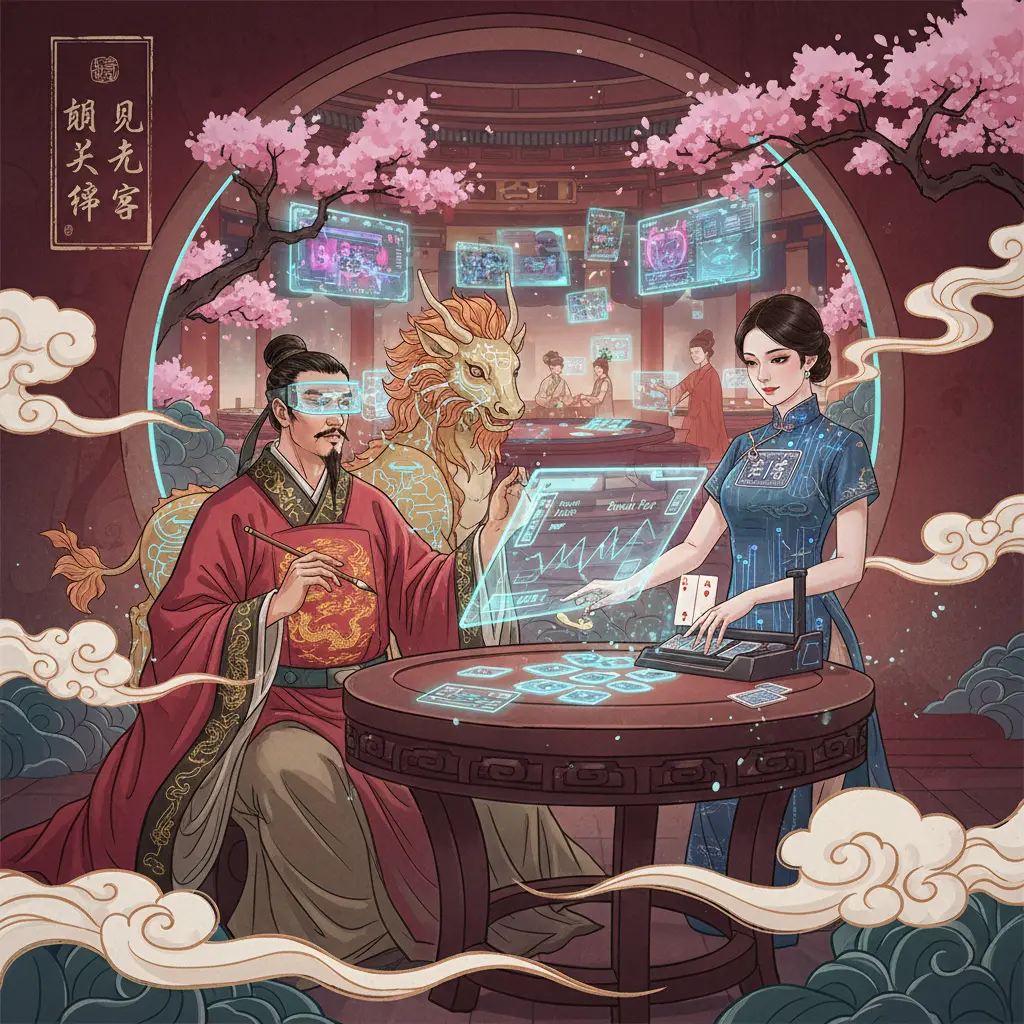 Live dealer baccarat strategies - Player