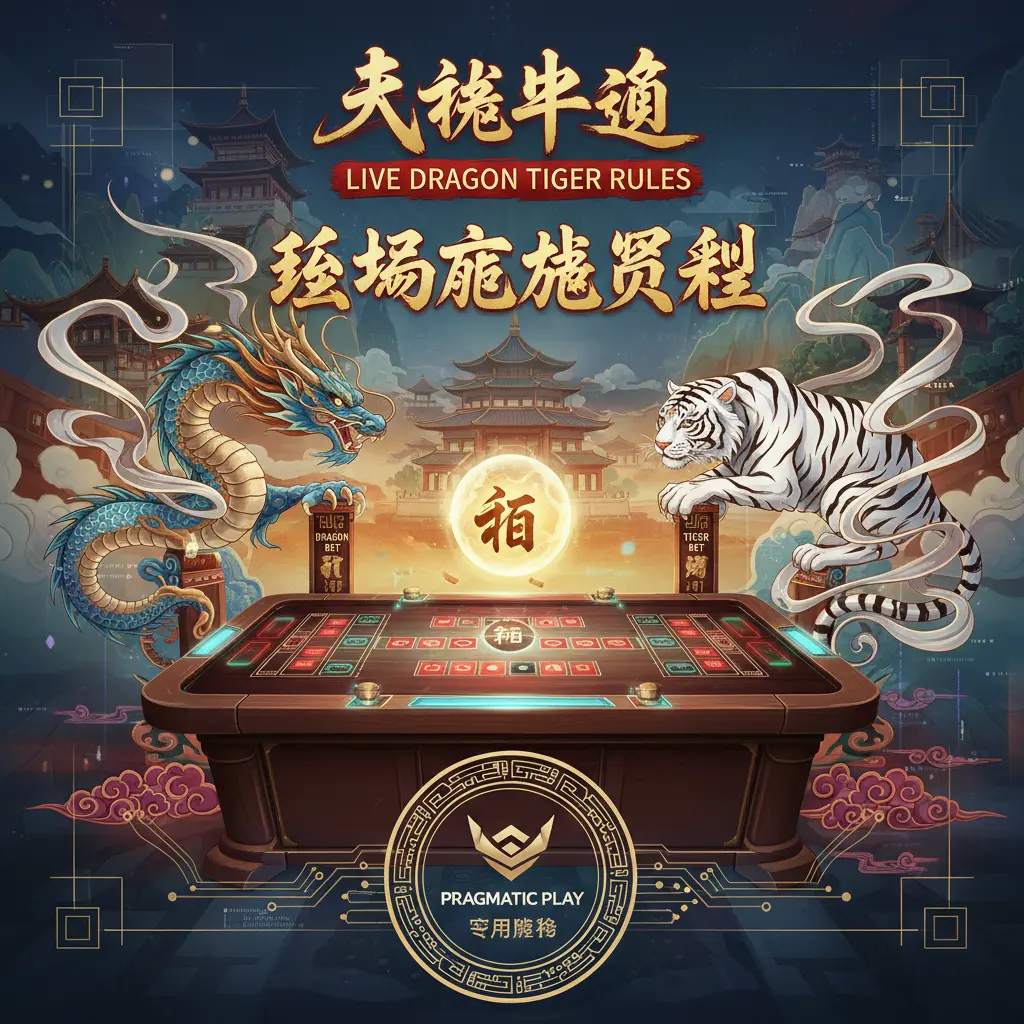 Live dealer dragon tiger rules - Pragmatic