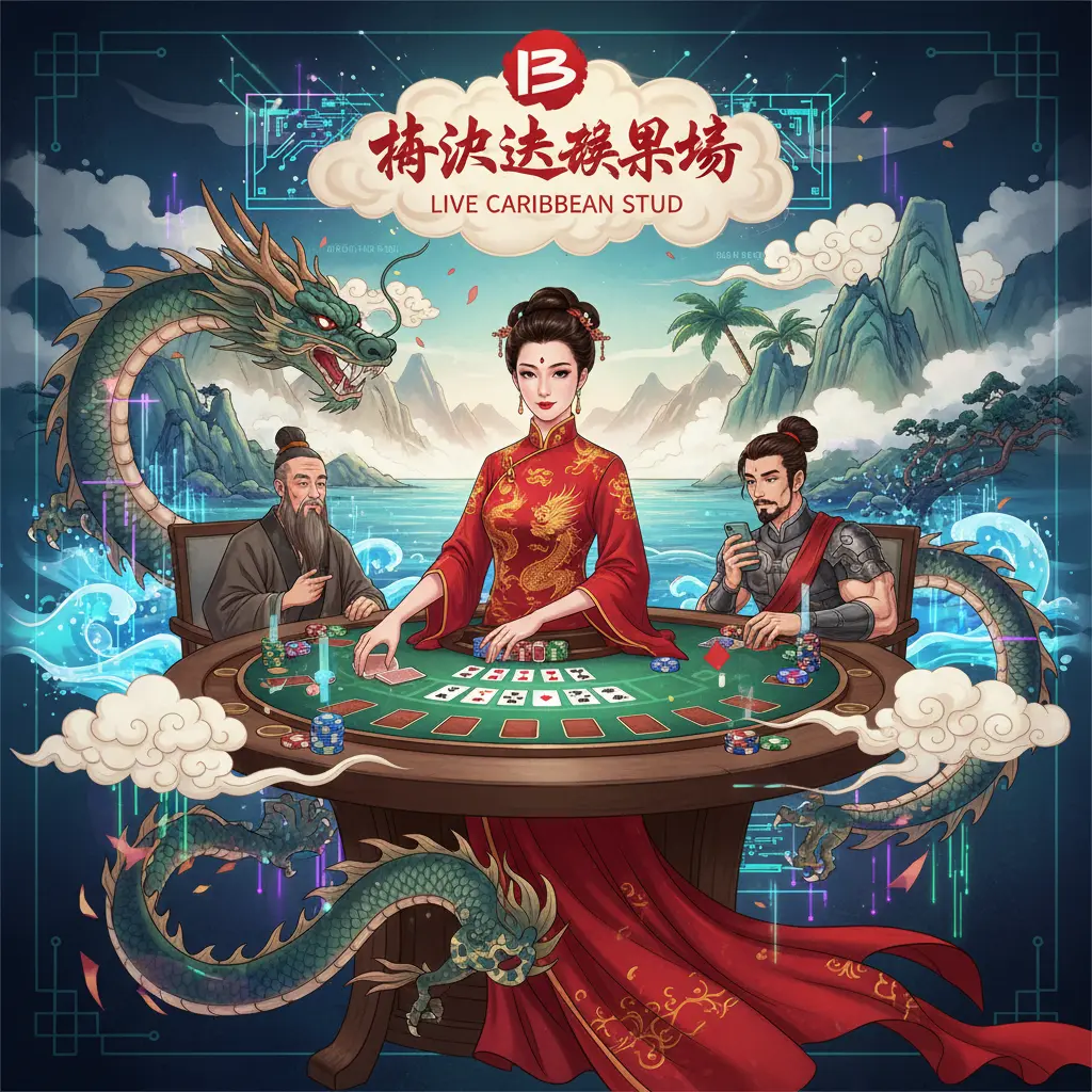Caribbean stud live dealer games - Bovada
