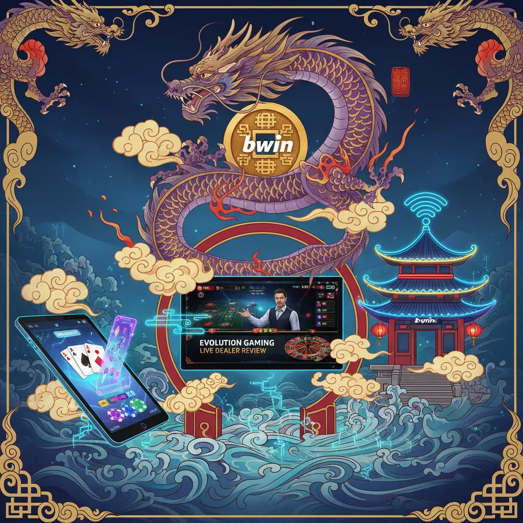 Evolution Gaming live dealer review - Bwin