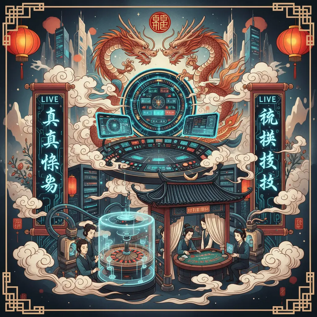 Live casino studio technology - Streaming