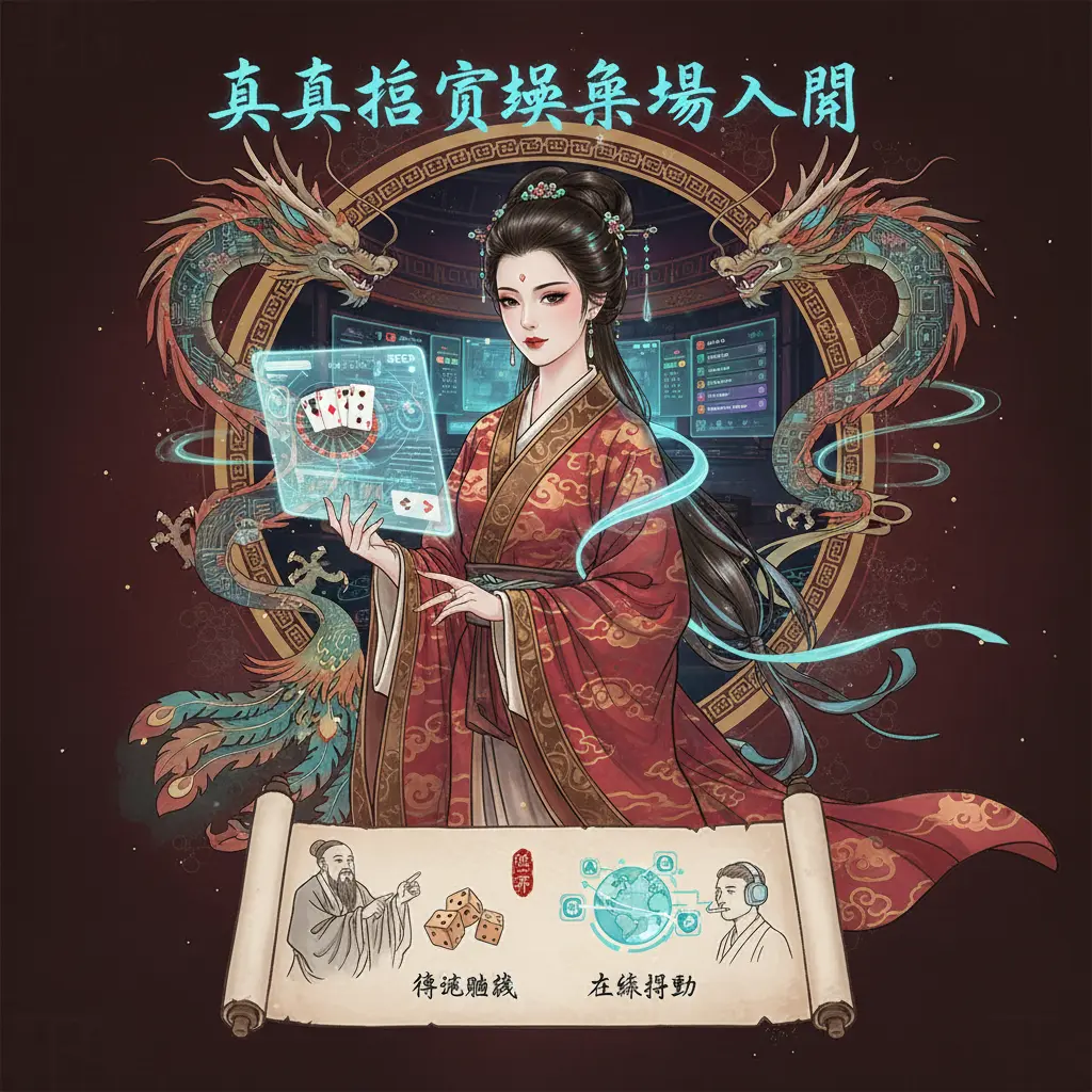 Live dealer casino for beginners - Dealer