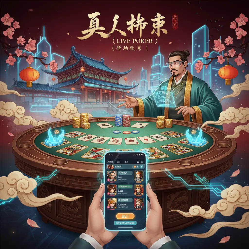 Live casino mobile experience - Poker