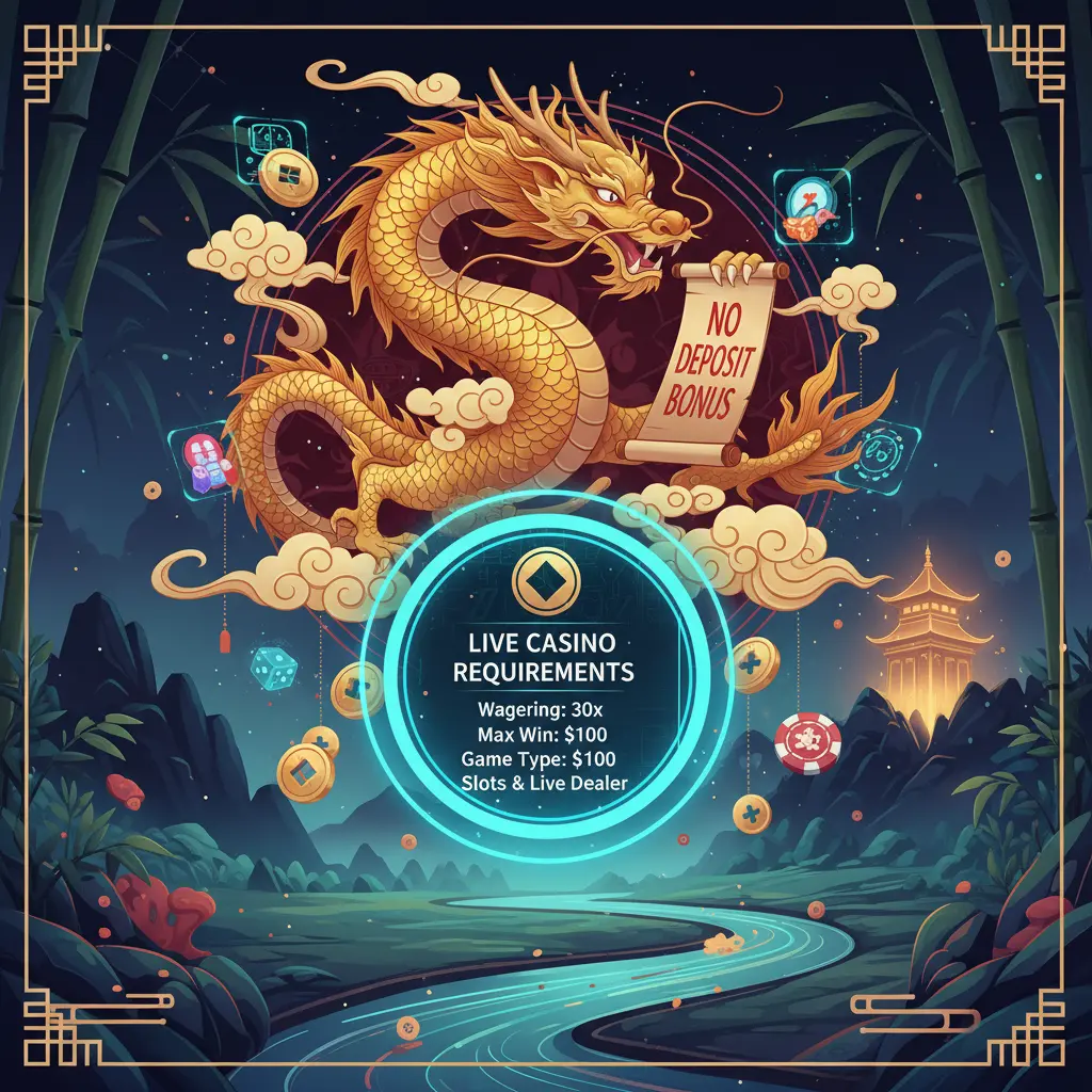 Live casino bonus requirements - Deposit