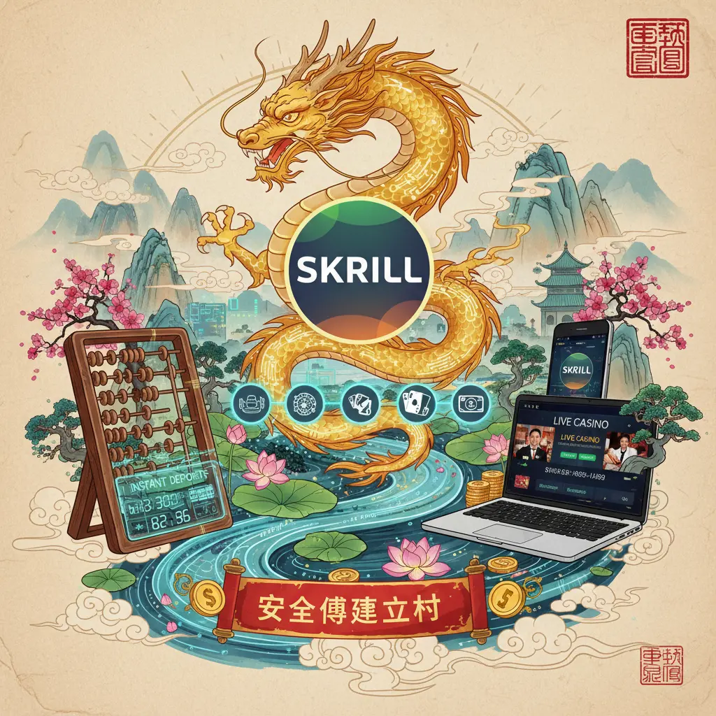 Live casino payment methods - Skrill