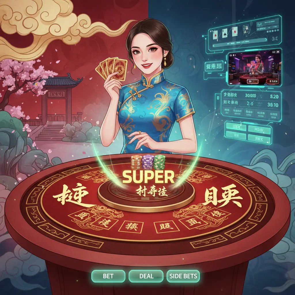 Live dealer andar bahar online - Super