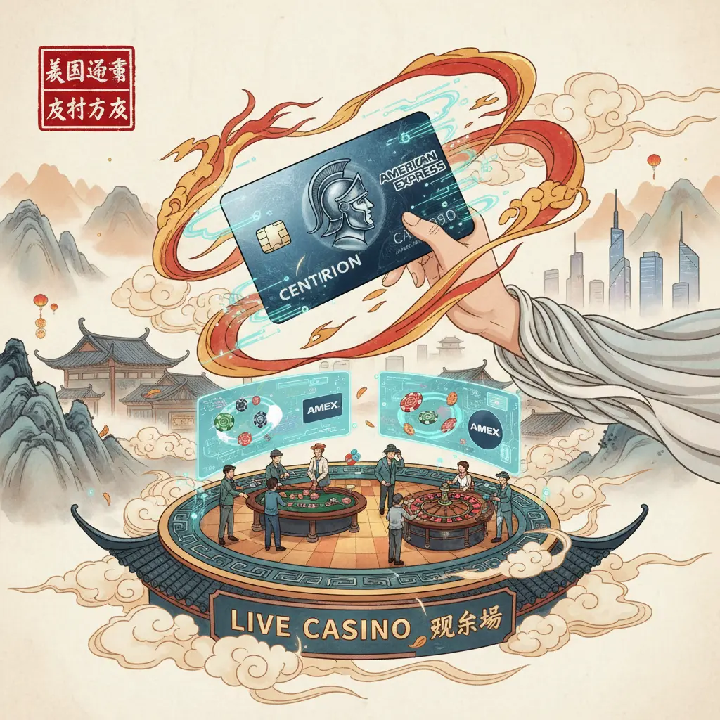 Live casino payment methods - American