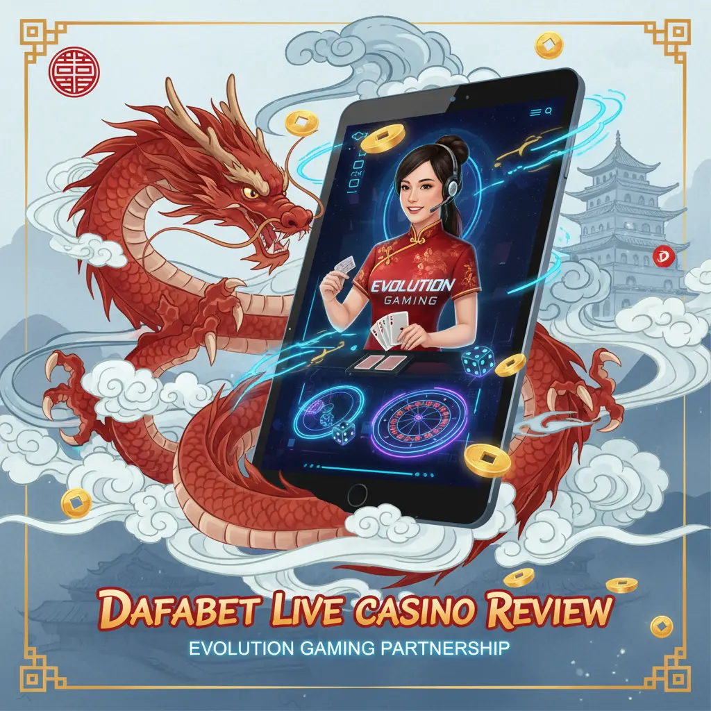 Evolution Gaming live dealer review - Dafabet