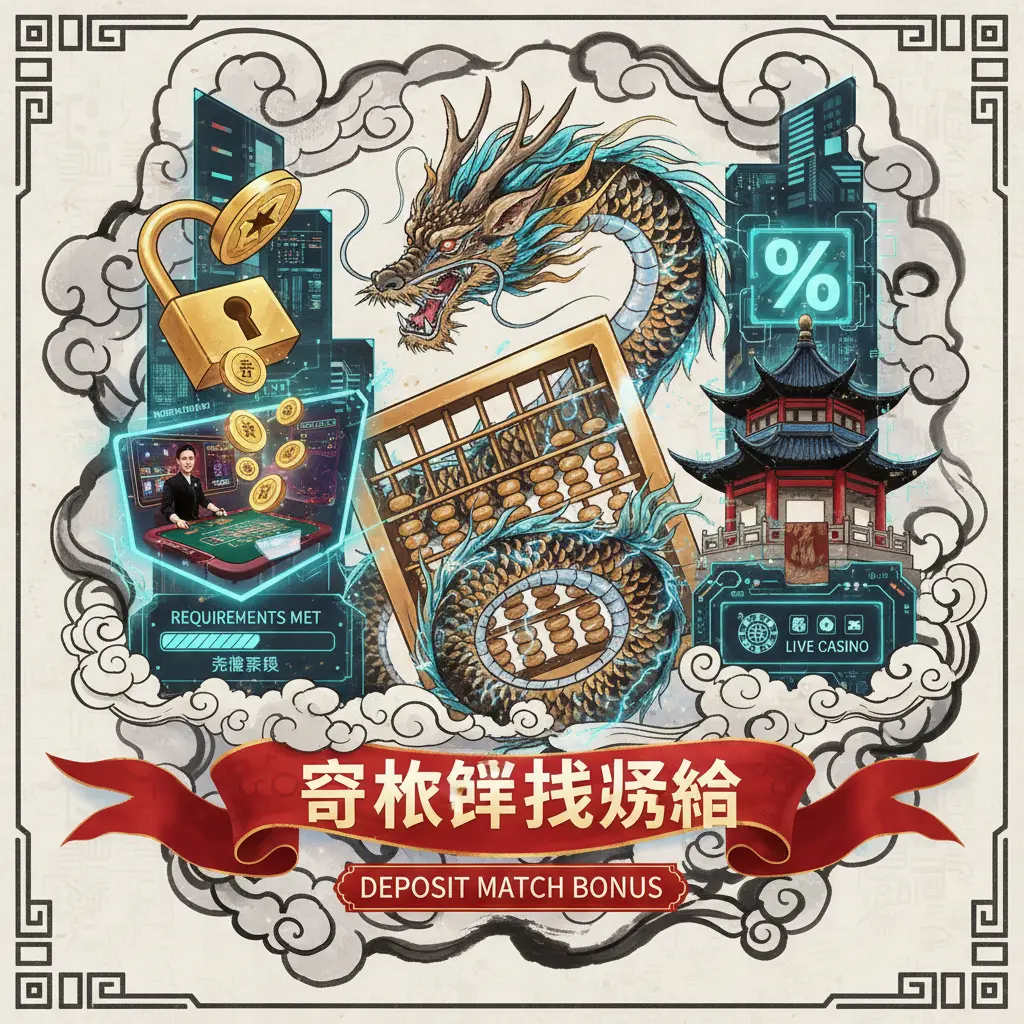 Live casino bonus requirements - Deposit