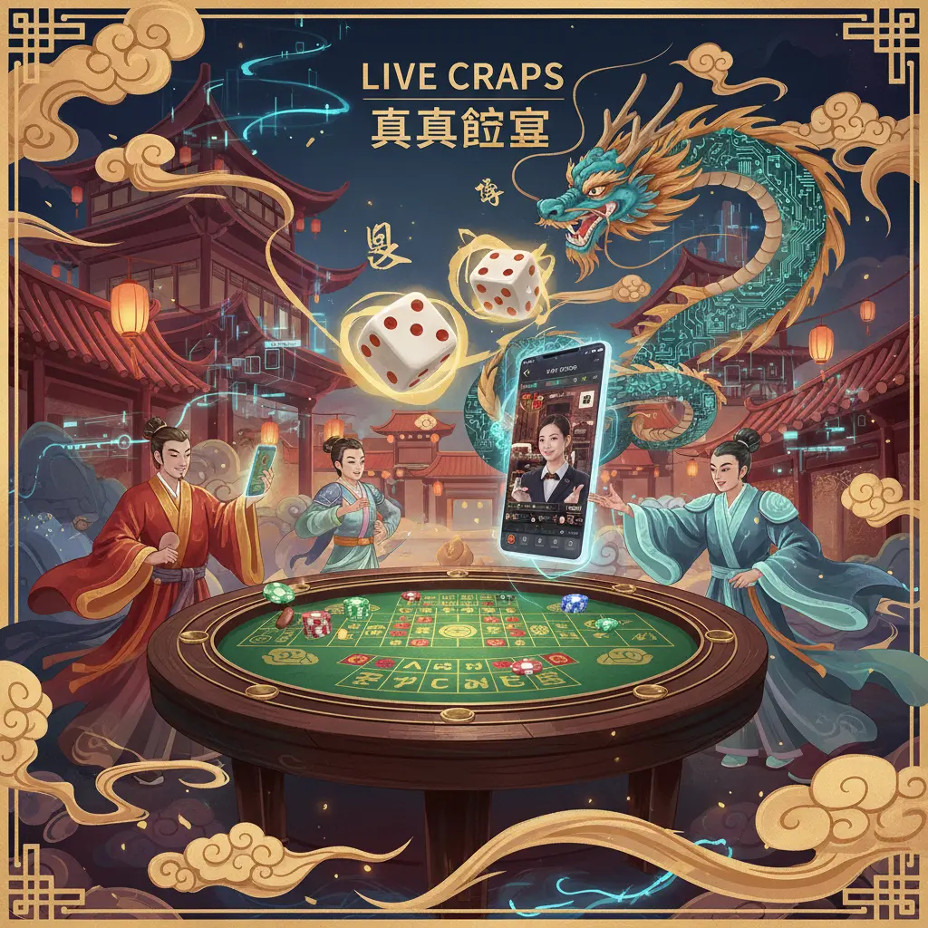 Live casino mobile experience - Craps