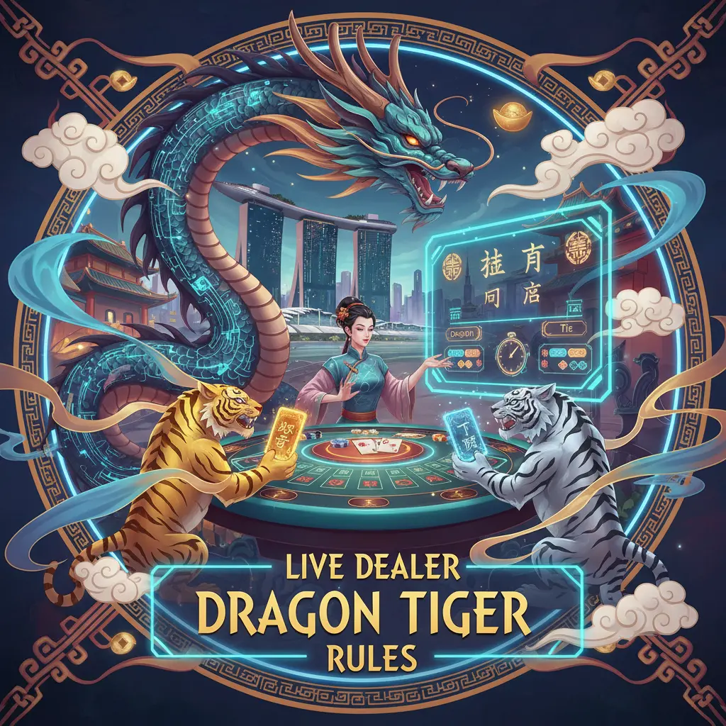 Live dealer dragon tiger rules - MBS