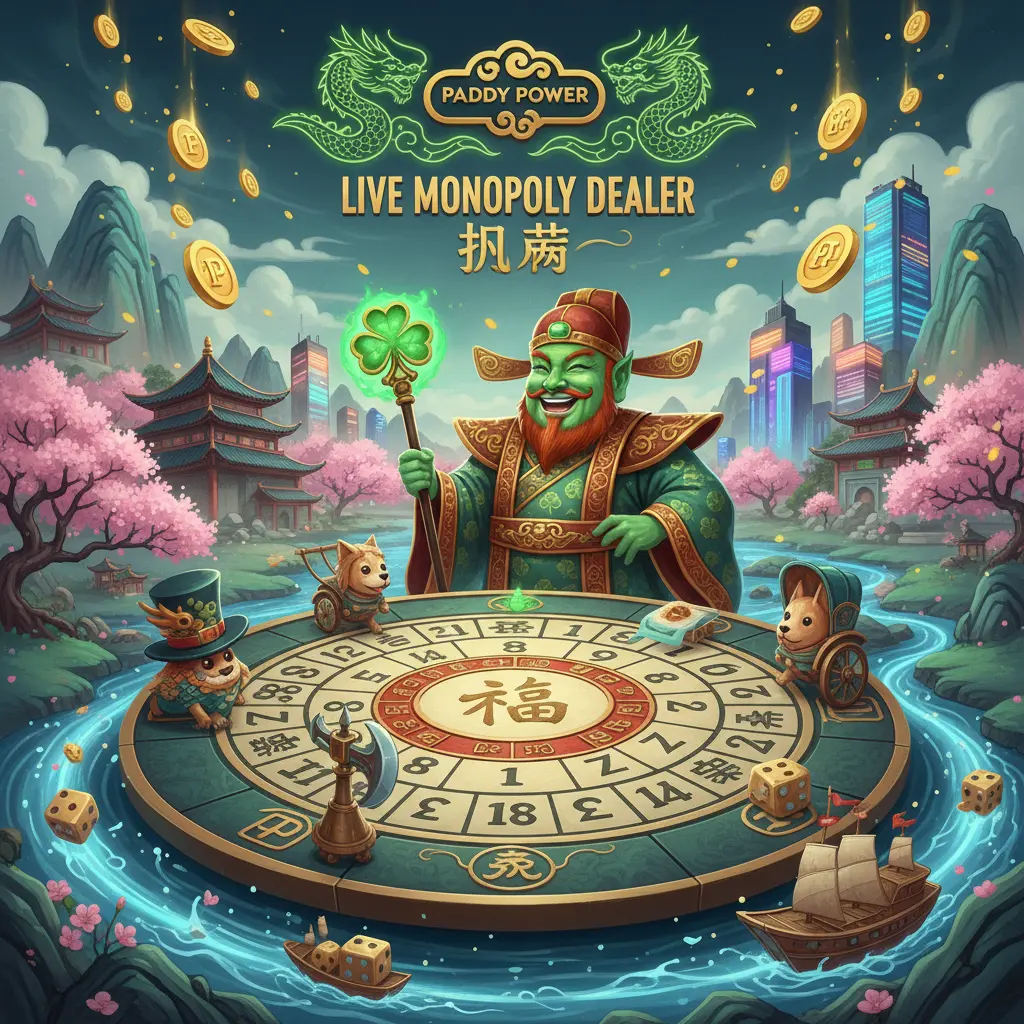 Live dealer monopoly experience - Paddy