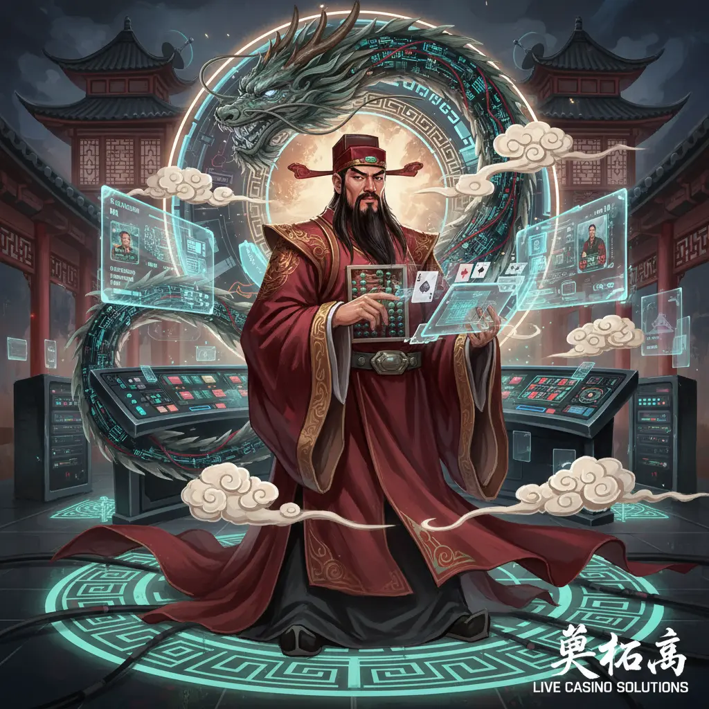 Live casino studio technology - Pitbosses