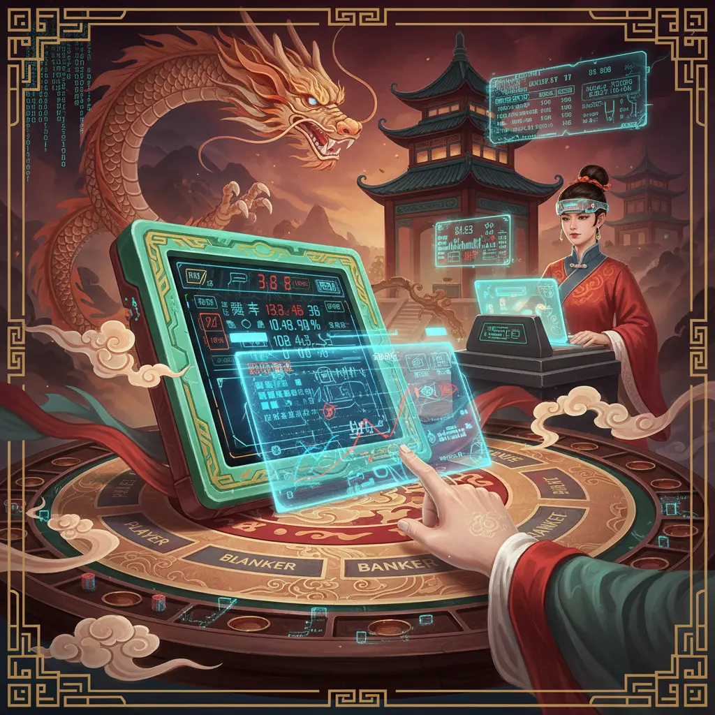 Live dealer baccarat strategies - Calculator