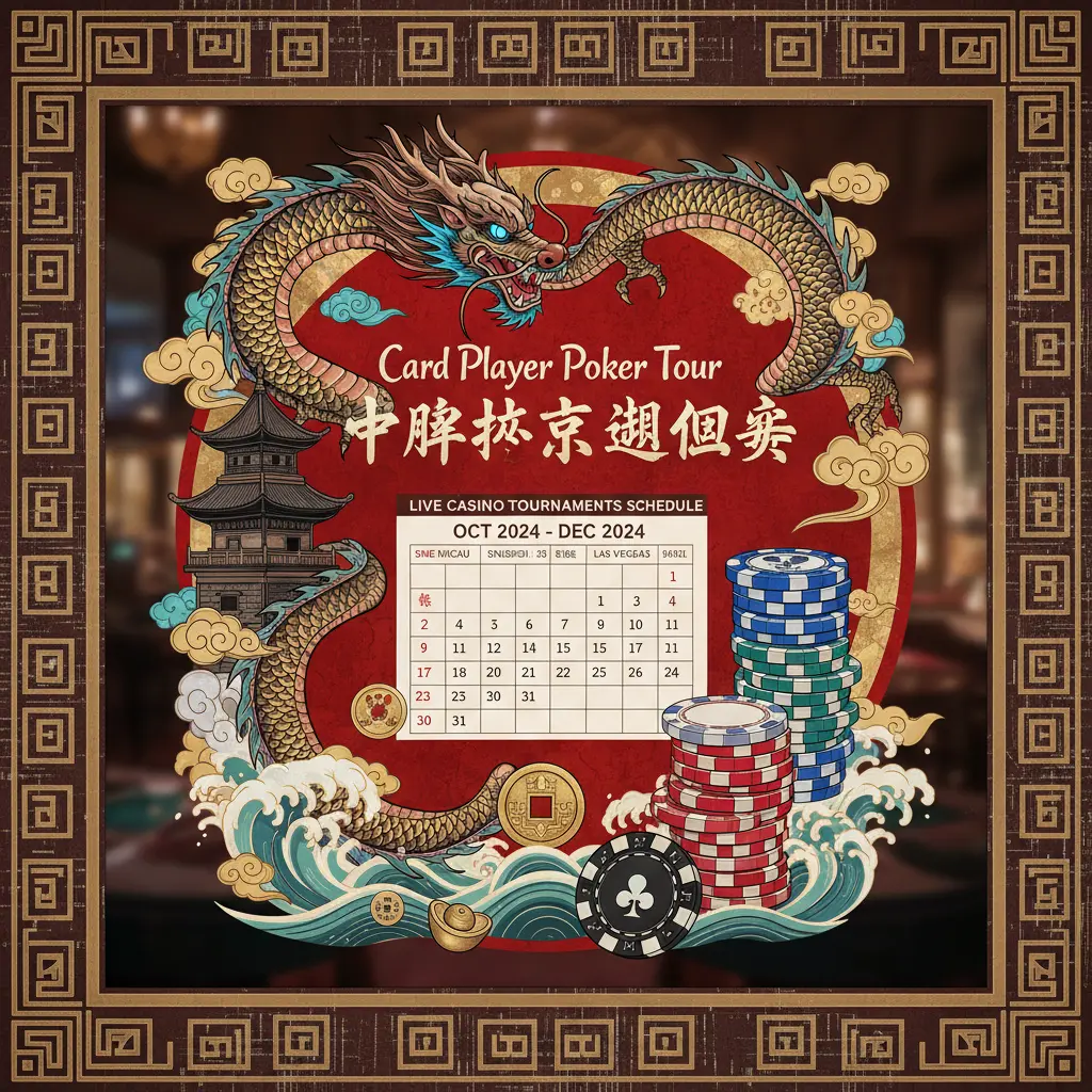 Live casino tournaments schedule - Player