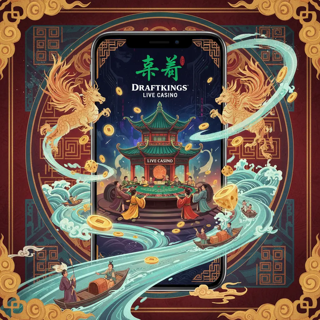 Live casino mobile experience - DraftKings