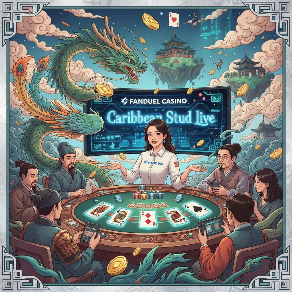 Caribbean stud live dealer games - FanDuel